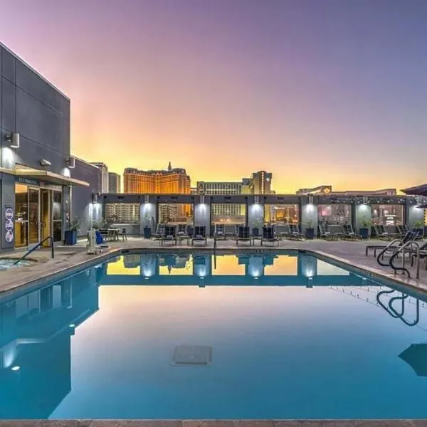 The Platinum Hotel Las Vegas，位于拉斯维加斯的酒店