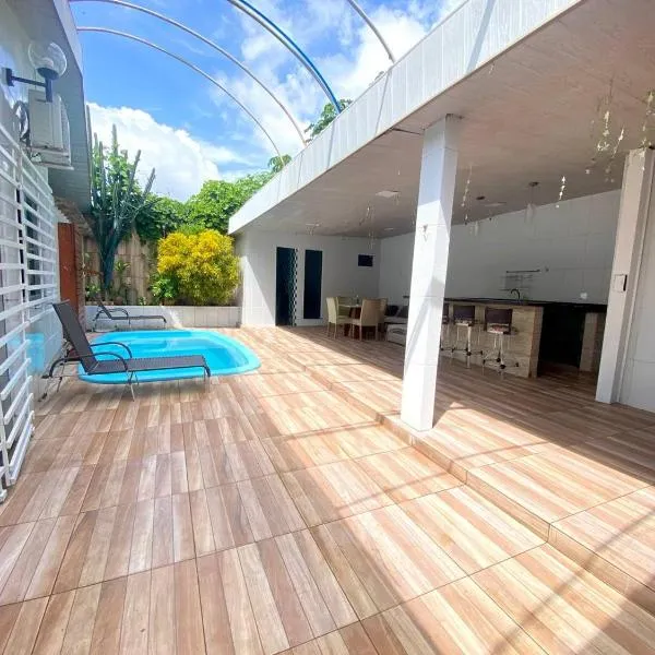 Casa compartilhada com Quarto e Suite no Parque 10，位于马瑙斯的酒店