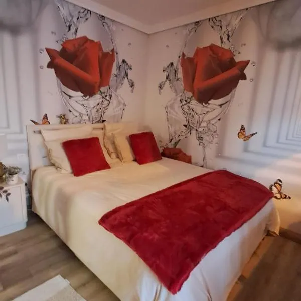 Romantic Room - Ambiance Chaleureuse & Cocooning，位于讷韦尔的酒店