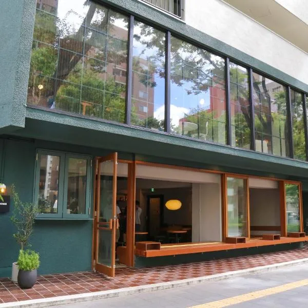 Sendai Blank Hotel，位于仙台的酒店