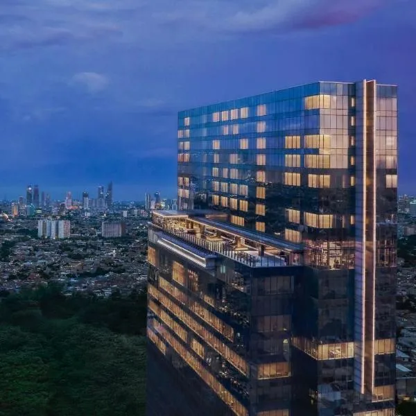 Aloft by Marriott Jakarta Kebon Jeruk，位于雅加达的酒店