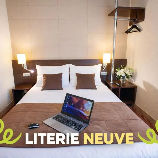 Hôtel Inn Design & Restaurant Poitiers,位于普瓦捷的酒店