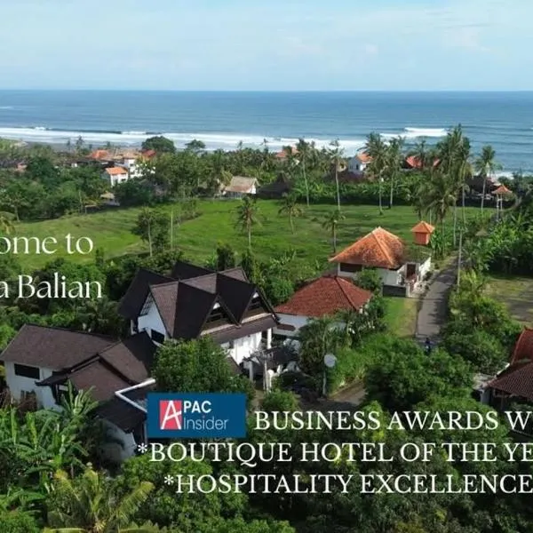 Istana Balian - Boutique Hotel Resort，位于塞莱马德加的酒店