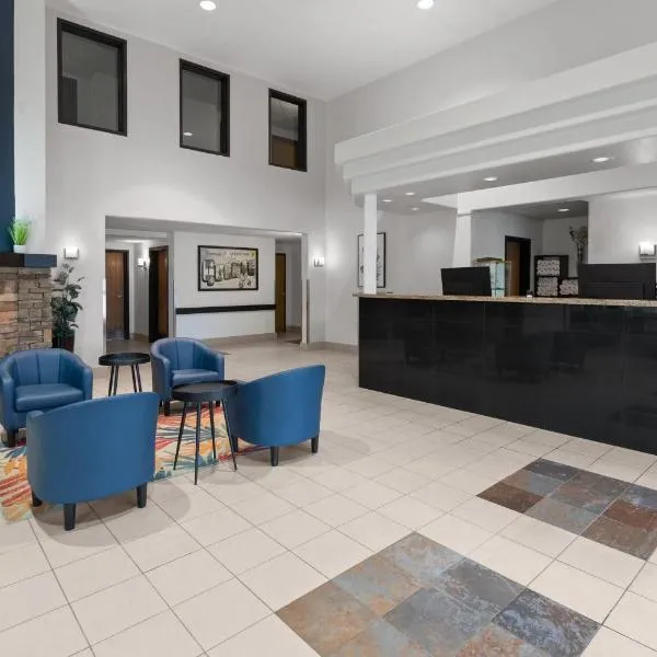 速8魁北克斯蒂富酒店，位于魁北克市的酒店