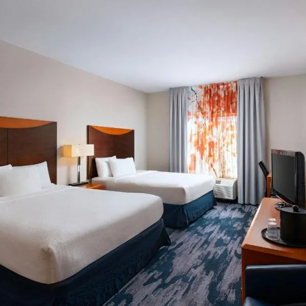 Fairfield Inn & Suites Tulsa South Medical District，位于Union的酒店