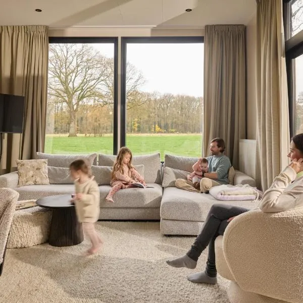 Slow Living bij Mölke x Wellnesslodges，位于Zuna的酒店