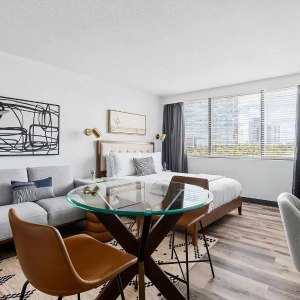 Lodgeur Upper Kirby, Houston - Close to Greenway Plaza, Galleria, Montrose，位于休斯顿的酒店