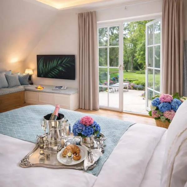 SCHLOSSRESIDENZ - Boutique Apartments & Hotel Suiten，位于加尔布森的酒店