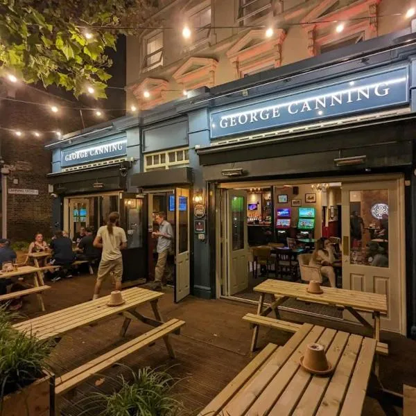 George Canning Denmark Hill, London,位于伦敦的酒店