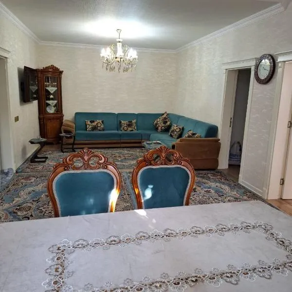 House in Nakhchivan city, Azerbaijan，位于纳希切万的酒店