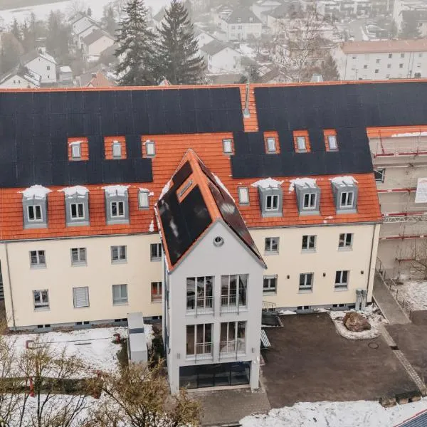 Cityhotel Donauwörth，位于多瑙沃特的酒店