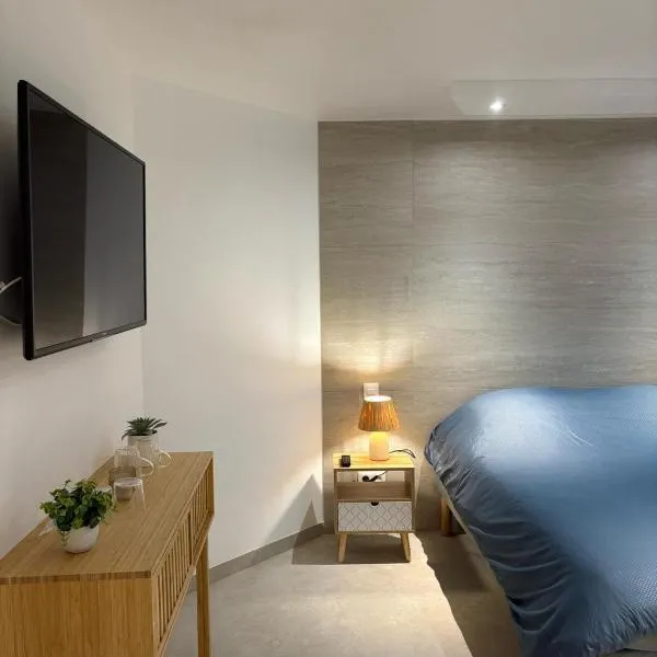 Chambre Z moderne chez l'habitant sympa，位于Voellerdingen的酒店