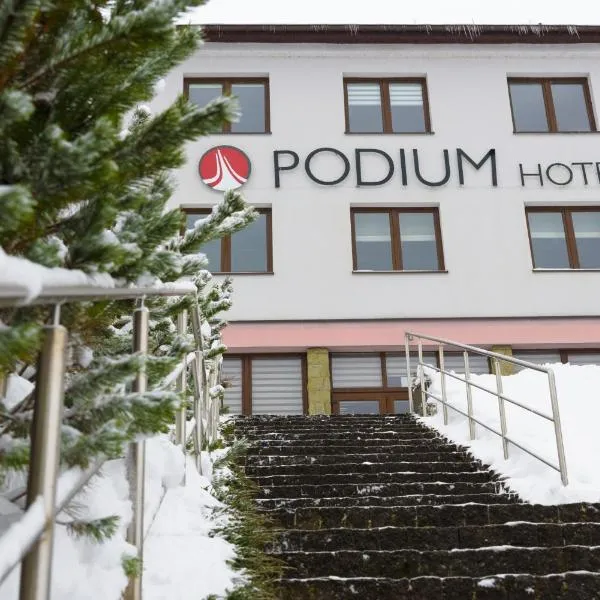 波迪乌姆酒店，位于维斯瓦的酒店