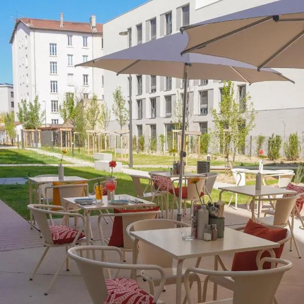 Bikube Coliving Hôtel - Lyon Centre Lumière，位于里昂的酒店