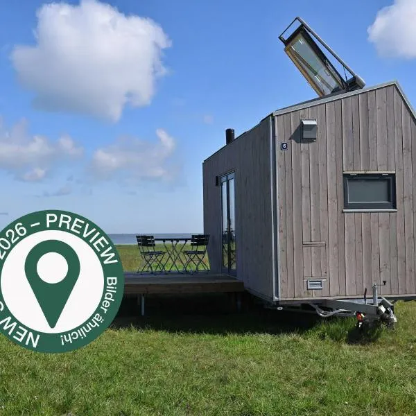 Tiny House Pioneer 2 - Hooksiel im Wangerland，位于旺格兰的酒店