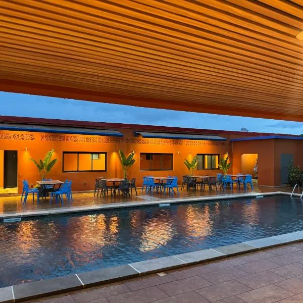 Le Passamainty Lodge，位于Mamoudzou的酒店