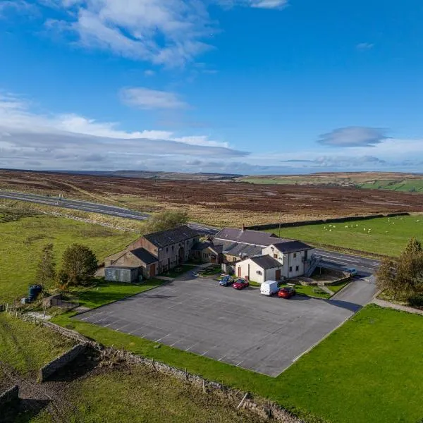 The Dog and Partridge，位于Langsett的酒店