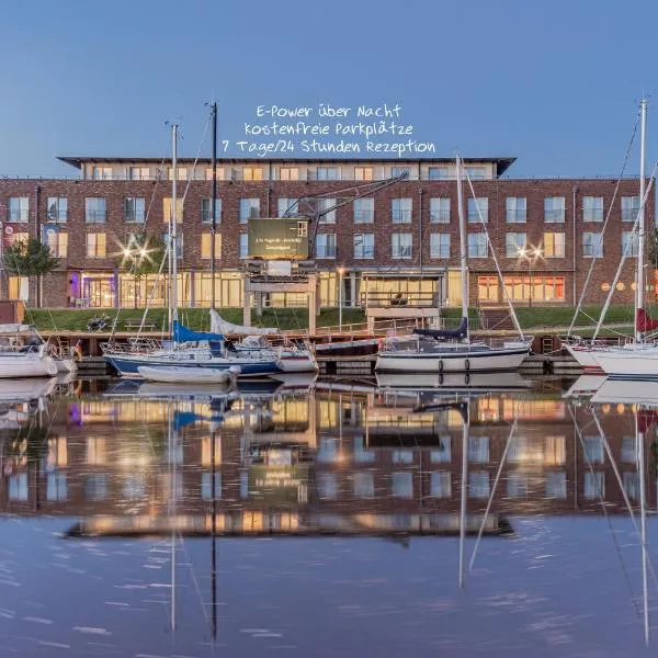 Hotel Stadthafen Stade，位于施塔德的酒店