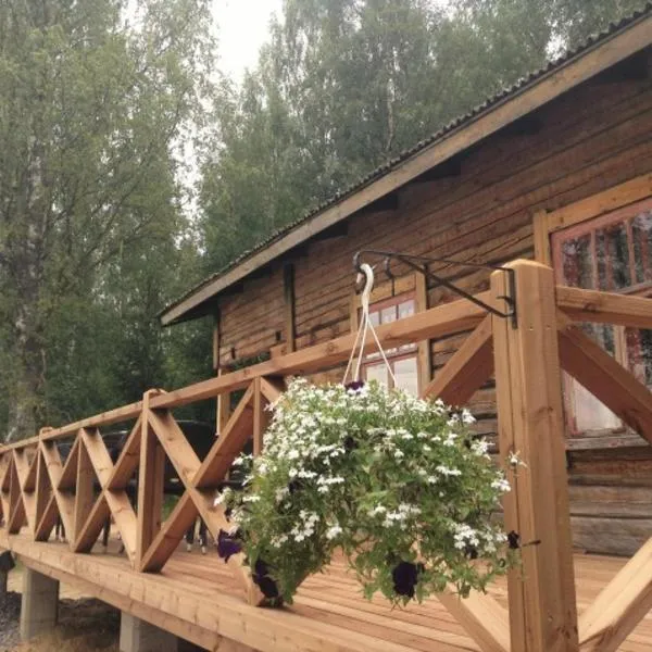 Erämökki Puruveden rannalla,位于Vaara的酒店