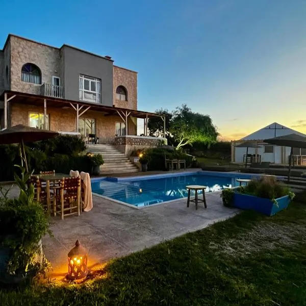 Riad La Tempérance Kite & Wellness，位于索维拉的酒店