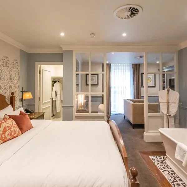 King Street Townhouse Hotel & Spa，位于曼彻斯特的酒店