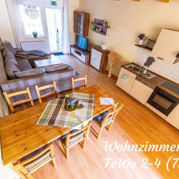 Ferienwohnungen Margaretenhof am Plauer See，位于哈弗尔河畔勃兰登堡的酒店