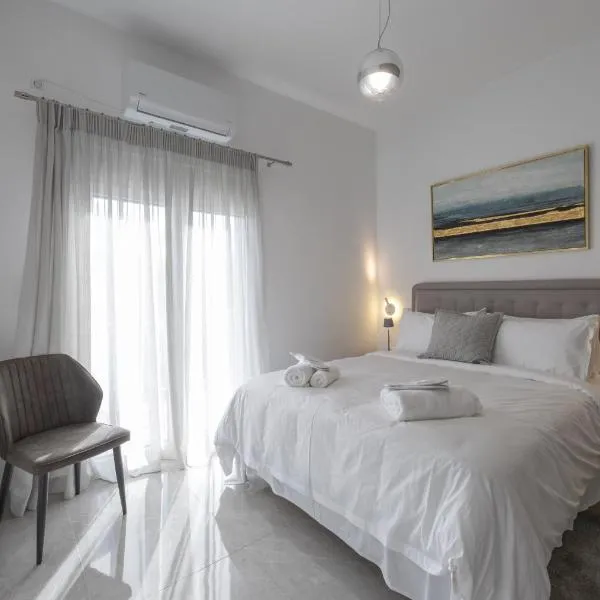 Euodosi vilia apartments，位于Vília的酒店