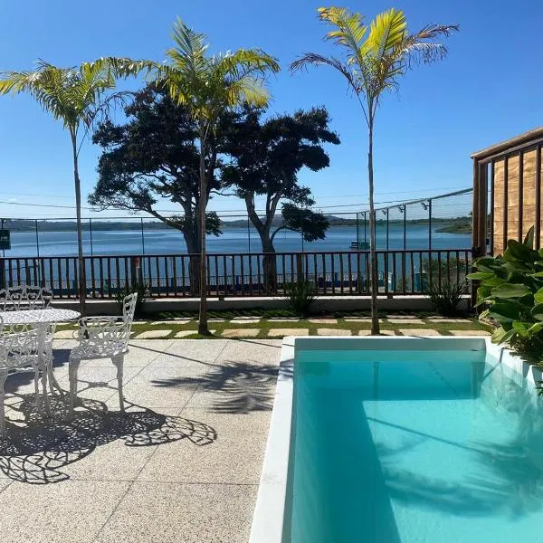 Pousada Recanto das Águas - Fama MG，位于Fama的酒店