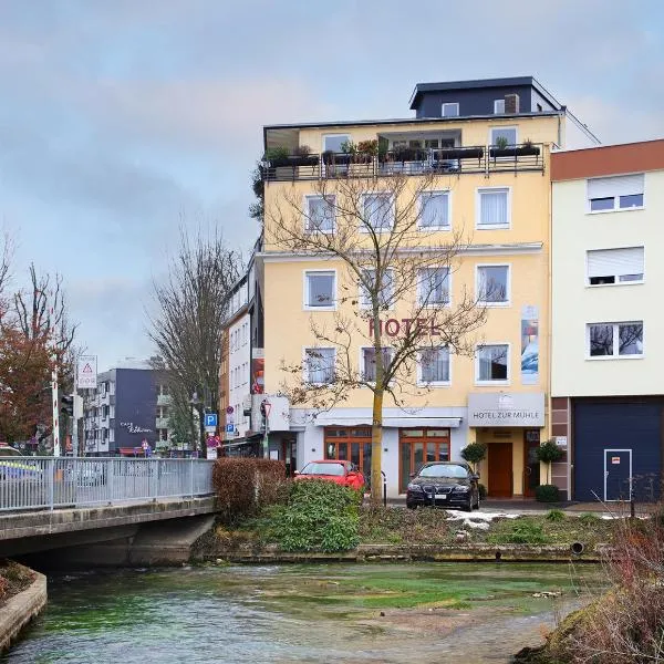Hotel zur Mühle,位于帕德博恩的酒店