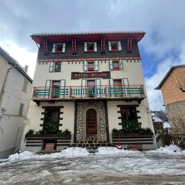 Chalet Millou Beuil，位于伯伊的酒店