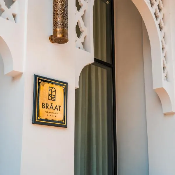 BRĂAT Hôtel，位于拉巴特的酒店