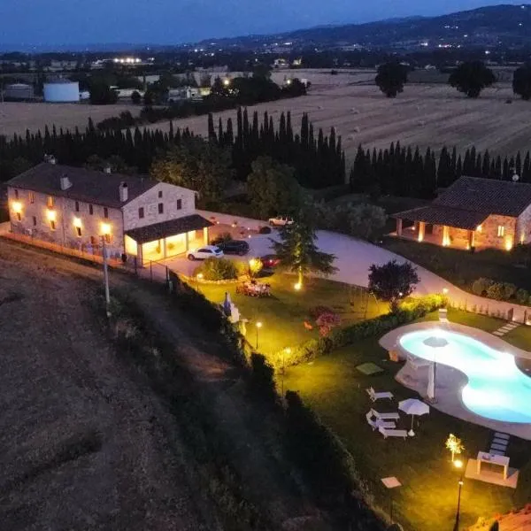 Agriturismo - La Campagna di San Francesco，位于阿西西的酒店