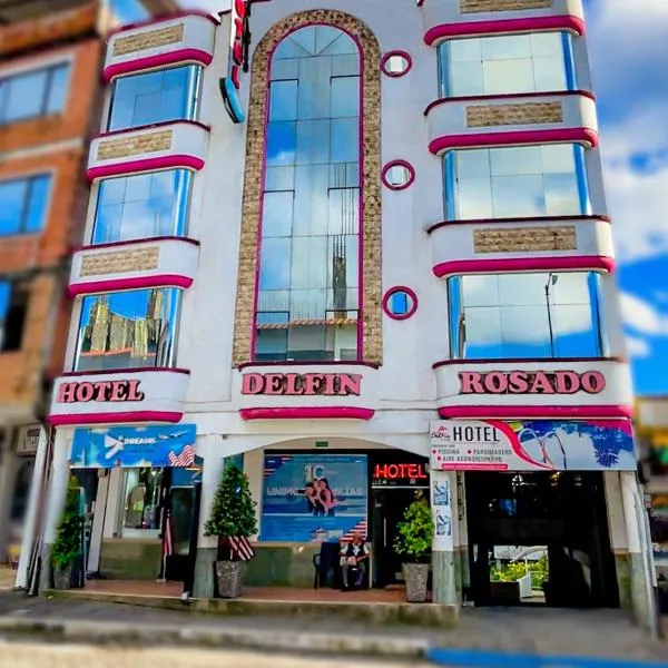 Hotel Delfin Rosado，位于普约的酒店