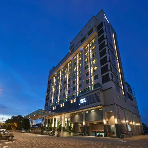 双溪大年纯净酒店，位于Kampong Pinang的酒店