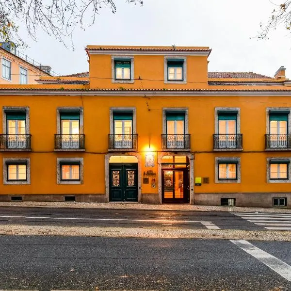 圣保罗曼德酒店，位于里斯本的酒店