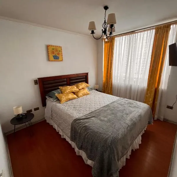 Habitaciones con C，位于康塞普西翁的酒店