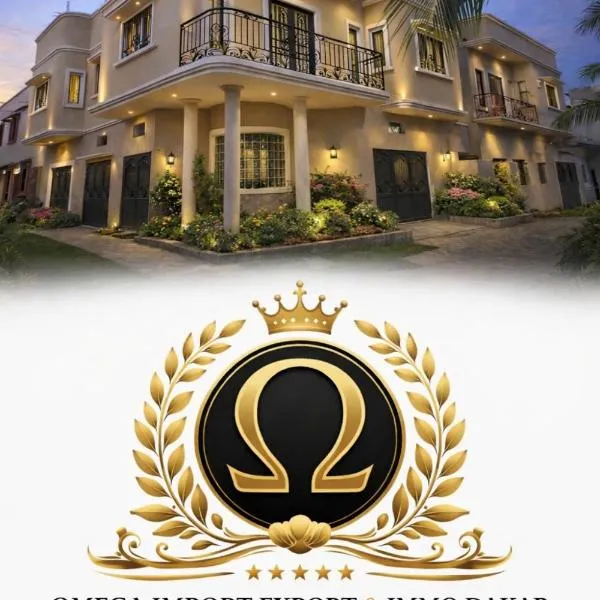 OMEGA Apparts - OIE&ID，位于Rufisque的酒店