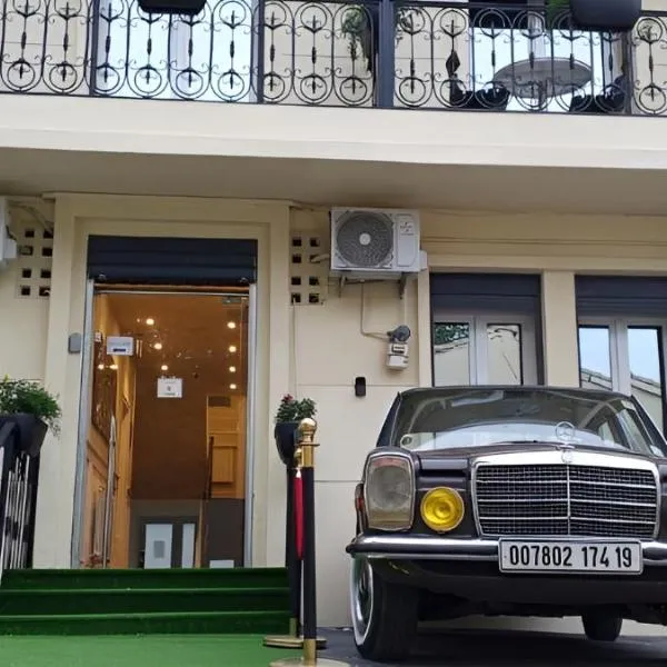 Résidence touristique marcadal by Mon rêve，位于Bordj el Kiffan的酒店