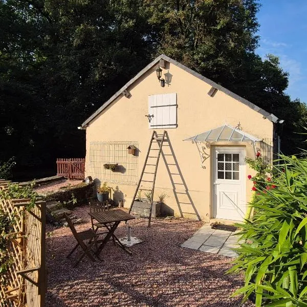 Le Moulin de serres，位于Bazoches的酒店