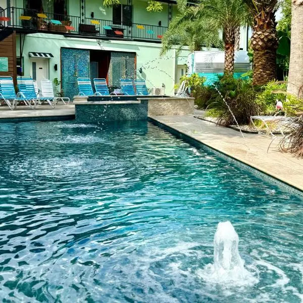 The Railyard NOLA - Adult Only, Clothing Optional Pool，位于新奥尔良的酒店