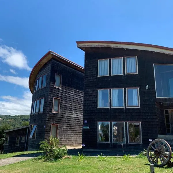 Lodge Cumbres de Chiloe，位于卡斯特鲁的酒店