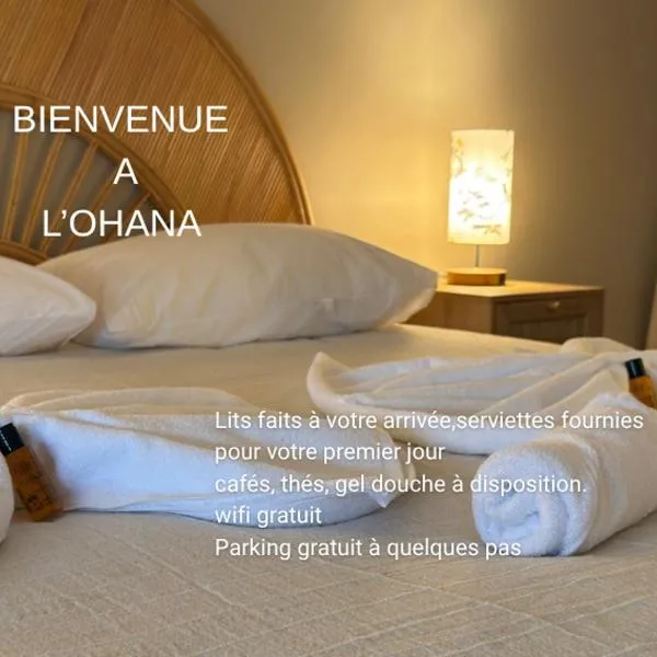 OHANA Appartement de charme，位于贡捷堡的酒店