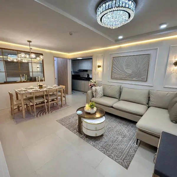 CJ Premier Stays at Amalfi Oasis Near SM Seaside Mall & Nustar Casino Hotel, Cebu City，位于宿务的酒店