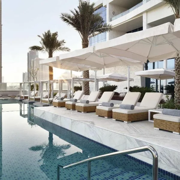 Grand Plaza Mövenpick Media City，位于迪拜的酒店