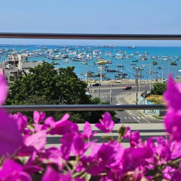 海菊蛤珍珠酒店，位于曼塔的酒店