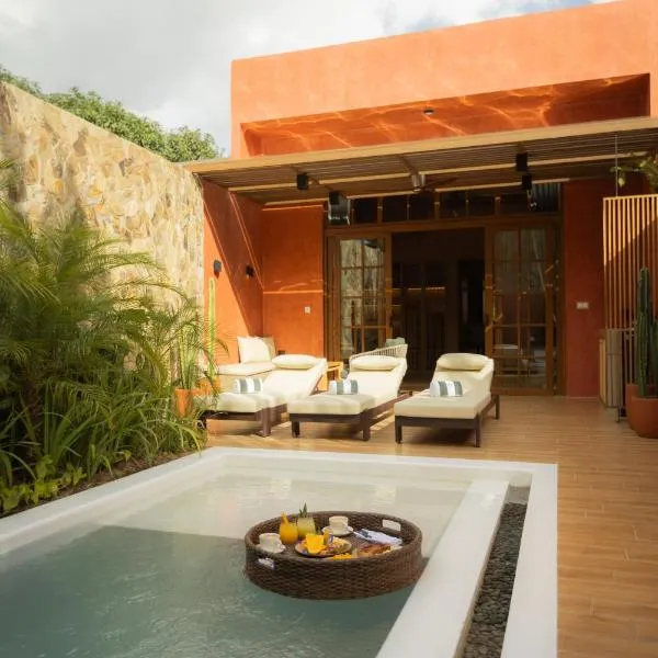 Lio Lio Suites Private Pools，位于爱妮岛的酒店