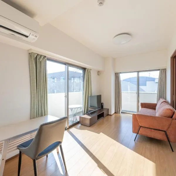 Jintai House401，位于Hakata的酒店