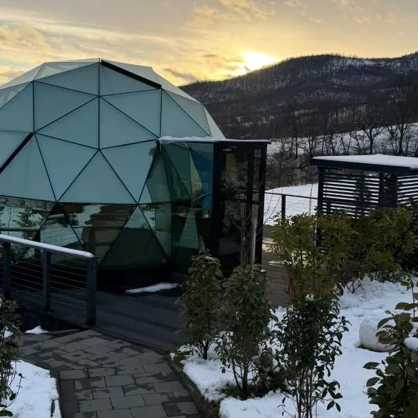 Bubble Sky Villas Kosove，位于乌罗舍瓦茨的酒店