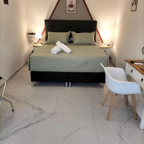 Toscana Apartamentos，位于Progreso的酒店