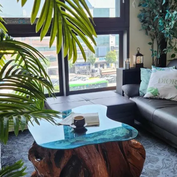 La Casa Verde，位于首尔的酒店